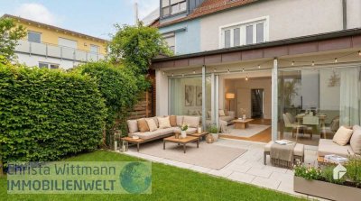 Reihenhaus " Daheim ist ein Gefühl" saniert + sehr ruhige Lage