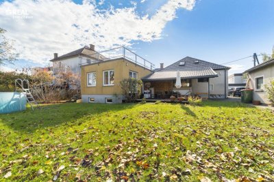 Familienhaus in Graz: 5 Zimmer, Garten, 2 Terrassen – jetzt zuschlagen!