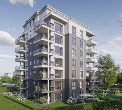 4 Zimmer Wohnung 5.OG mit Balkon