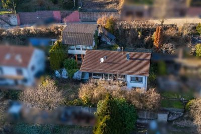 Ihr Projekt zum Traumhaus! Wohnen und Arbeiten in Aussichtslage!
