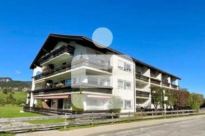 Ein Platz zum Aufatmen - in den Bergen: Erdgeschosswohnung mit Süd- und Ostterrasse in Oberstdorf