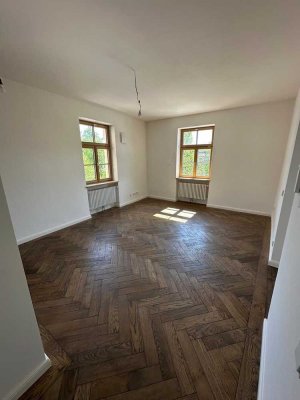 Neue 2 Zimmerwohnung mit Balkon und neuer Küche