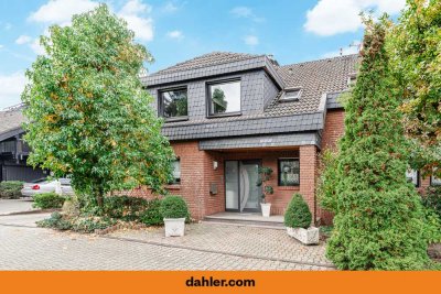 Charmantes Einfamilienhaus mit Garten, Kamin und Klimaanlage in begehrter Lage von Duisburg-Rahm