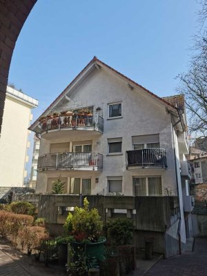 ruhig und zentral gelegen: 1-Zimmer-Wohnung mit Balkon