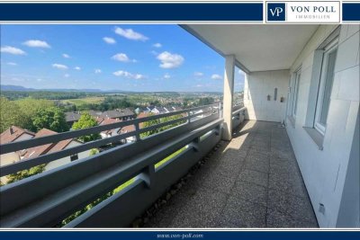 4 Zimmer Wohnung mit Aufzug und toller Aussicht