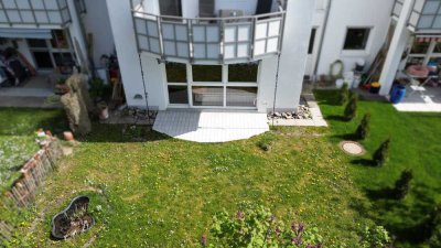 Barrierearme EG-Wohnung mit Terrasse und Gartennutzung in Senden.