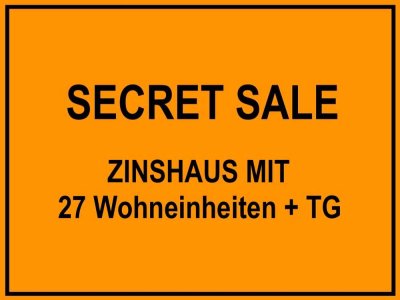 ++ EIN INVESTMENT DAS SICH RECHNET ++
Mehrfamilienhaus mit 27 WEH plus TG & Außenstellplätzen ++