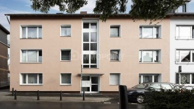 Gepflegte 3-Zimmer-Wg mit Balkon und Garage