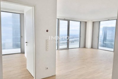 35. Etage: DC2 Tower: SKY RESIDENCES - U1 Donauinsel direkt am Wasser