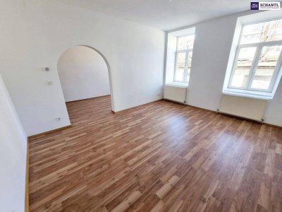 Kompakt, Charmant, Citynah, Grünblick, U-Bahn ums Eck! Gemütliche Kleinwohnung im ruhigen Hoftrakt mit Grünblick! 2 toll aufgeteilte Zimmer + Angenehme Ruhelage in 1030 Wien + Schönes Altbauhaus!