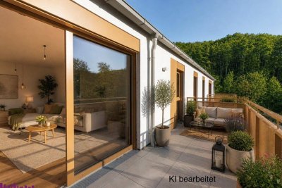 Terrassen- und Gartenwohnungen in Grünruhelage BEZUGSFERTIG und PROVISIONSFREI