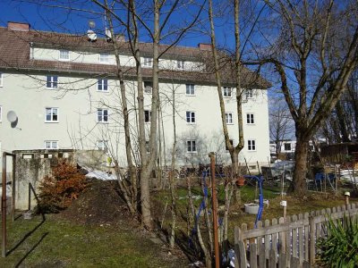 zentral gelegene 3 ZKB Wohnung o. Balkon - Besichtigungstermin mit vorheriger Anmeldung