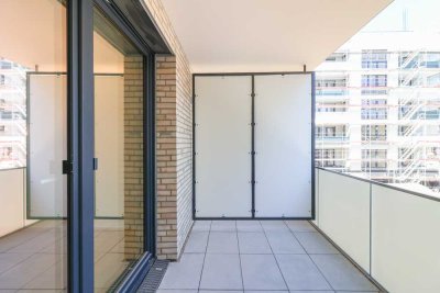 Wohlfühloase mit Balkon und hochwertiger Einbauküche in ERSTBEZUG