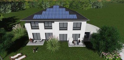 Neubau Haus A: Exlusive Doppelhaushälfte mit hochwertiger Ausstattung