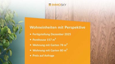 Neubauwohnung in ruhiger Lage