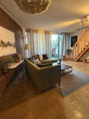 Helle 3-Zimmer Maisonette-Wohnung mit Loggia in Köln-Rodenkirchen - provisionsfrei zu vermieten