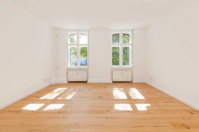 Bezugsfrei & Provisionsfrei nach Sanierung! 5-Zimmer-Wohnung mit Balkon in ruhiger Lage nahe Berlin