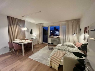 SANIERT & MÖBLIERT – 1-Zimmer-Apartment in Pasing
