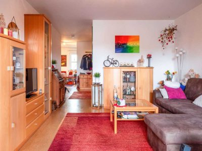 2 ZKB - Eigentumswohnung mit Balkon und Garage in ruhiger Lage in Kassel Harleshausen