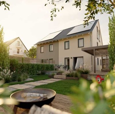 ❤️ Euer Herz schlägt für Niederkrüchten? Doppelhaushälfte mit Home-Office.