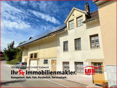 Bauernhaus mit PV-Anlage und Garten direkt in Messkirch