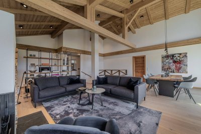 Modernes Landhaus in unverbaubarer Aussichtslage