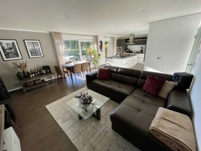 Modernes Wohnen mit Wohlfühlfaktor – Ansprechende 4-Zimmer-Gartenwohnung in Wolfsburg-Ehmen