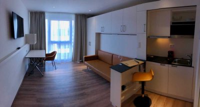 Möbliertes Apartment im Zentrum von Erlangen (Erlanger Höfe)