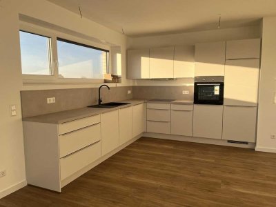 Erstbezug! 3‑Zimmer‑Wohnung mit Balkon & KfW40 QNG in Wiedenbrück - Wohnen auf neuem Niveau