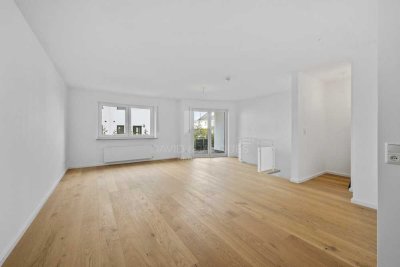 Wohnen mit Garten – sanierte Erdgeschosswohnung mit Souterrain!