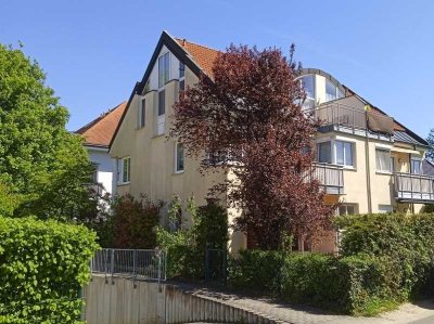Bezugsfreie Wohnung mit Garten, Stellplatz und 3,5 Zimmern auf 84 m² dank zusätzlicher 27 m² Nutz...