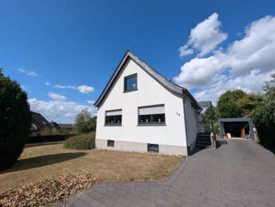 Gepflegtes, freistehendes EFH in Waldrandlage von Kleve-Donsbrüggen