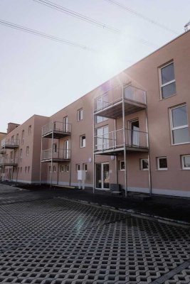 Barrierefreie Erdgeschosswohnung mit Terrasse & Stellplatz - Feldrandlage in Ilvesheim