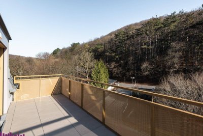 Sonnig, modern, gemütlich - mitten im Waldgebiet - PUR WOHNEN - bezugsfertig!