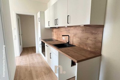 // Erstbezug: 2-Zimmer-Neubau mit Aufzug & Einbauküche - zentral, barrierearm
