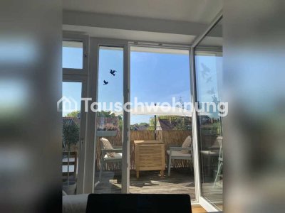 Tauschwohnung: Lichtdurchflutete Wohnung in Eimsbüttel