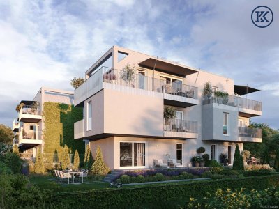 Kompakte 3-Zimmer-Luxuswohnung: Ihr Rückzugsort direkt am Wasser