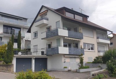 Pure See- und Alpensicht