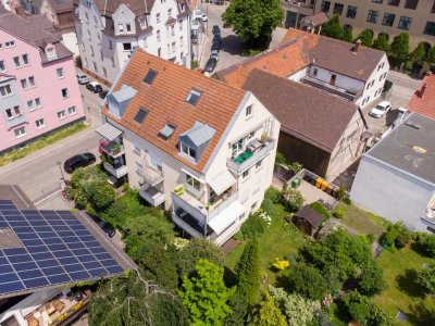 Stylisch wohnen in lichtdurchfluteter 3-ZKB-Maisonette mit Aussicht