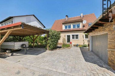 Charmantes Zweifamilienhaus in Poppenricht