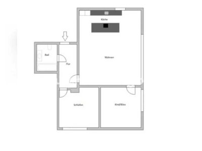 Tauschwohnung: Biete 3 Zimmer 90qm gegen kleiner