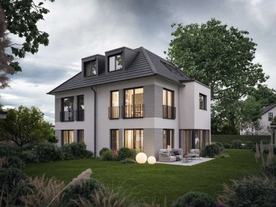 Moderne, familienfreundliche Doppelhaushälfte