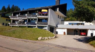 Vollmöblierte 3-Raum-Ferienwohnung mit Pool in Schönwald im Schwarzwald für Dauermieter