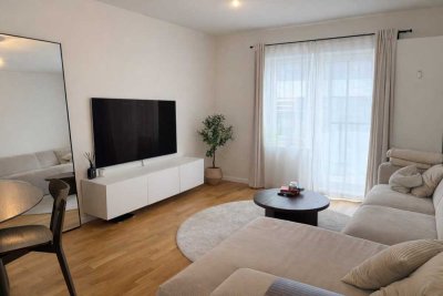 ULI VOGELER GmbH - ALSTERNAH. STADTPARKNAH. 3-Zimmer-Erdgeschosswohnung mit Südbalkon