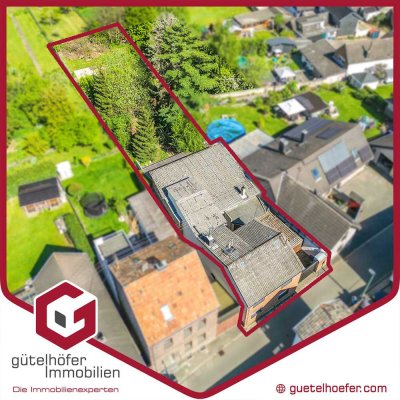 Bezugsfreies Einfamilienhaus auf 1.224m² Grund mit Innenhof und Modernisierungsbedarf in Schwerfen
