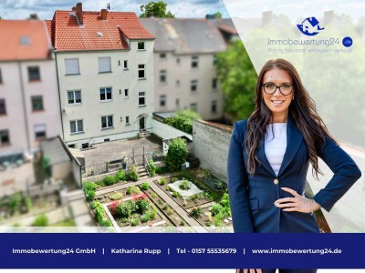 Solides Mehrfamilienhaus mit Altbaucharme – zentrumsnah in Bernburg!