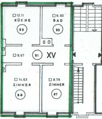 Schöne und Ansprechende 2-Zimmer-Wohnung in Kassel - Wilhelmshöher Allee