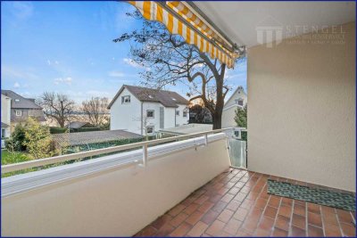 3-Zimmer-Wohnung in top Lage mit gemeinschaftlichem Seegrundstück