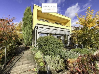 Wohnen mit Wohlfühlfaktor – charmante Maisonette in einem Zweifamilienhaus mit schönem Ausblick