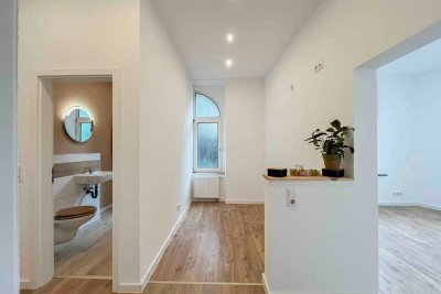 Kernsanierte 2-Zi-Wohnung: Perfekt für Singles & Paare – zentral wohnen mit Stil